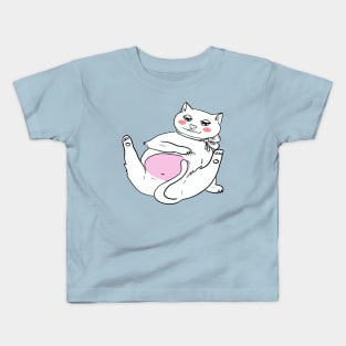 Bid cat Kids T-Shirt